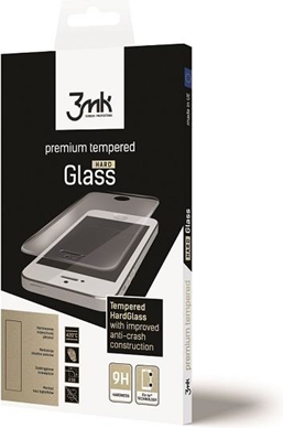 3MK HardGlass Ekrāna aizsargplēve, Apple, iPhone X, Rūdīts stikls, Caurspīdīgs HARDGLASS IPHONE X | Elektrika.lv