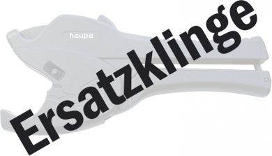 Haupa Spare blades for 200216 200217 | Elektrika.lv