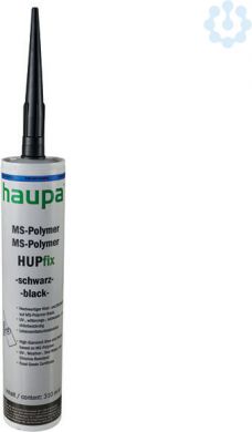 Haupa Līme un hermētiķis MS-Polymer HUPfix melna 290g 170212 | Elektrika.lv