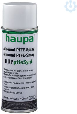 Haupa PTFE-smērviela HUPptfeSynt 400ml, ilgstoša eļļošana liela spiediena ietekmē 170160 | Elektrika.lv