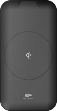 Silicon Power Bezvadu telefona lādētājs Io QI210 melnd SP10WASYQI210B1K | Elektrika.lv