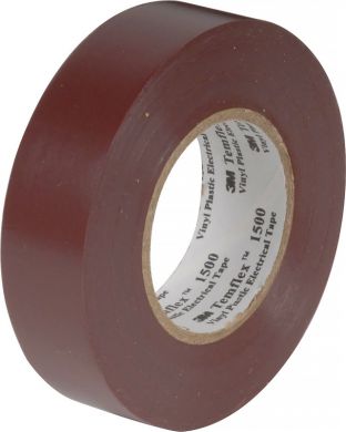 3M Temflex 1500 Izolācijas lente, brūns, 19mm x 20m E15RU19 | Elektrika.lv