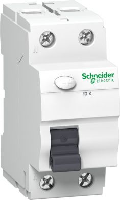 Schneider Electric IID K 2P 25A 30mA AC Noplūdes strāvas slēdzis Acti9 Lite A9Z05225 | Elektrika.lv