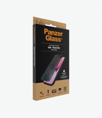 PanzerGlass Aizsargstikls Panzerglass Apple iPhone 13 mini P2741 | Elektrika.lv
