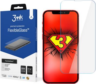 3MK FlexibleGlass for Apple iPhone 13/13 Pro FLEXIBLEGLASS APPLE | Elektrika.lv