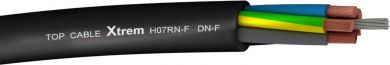Top Cable Кабель XTREM H07RN-F 3x2.5 3003002MR500 | Elektrika.lv