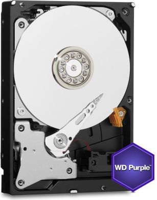 Western Digital HDD WESTERN DIGITAL Purple 1TB SATA 3.0 64 MB 5400 rpm 3,5" WD10PURZ WD10PURZ | Elektrika.lv