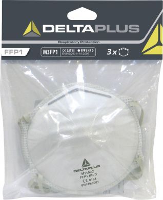 Delta Plus M3FP1 Respiratori 3gab. M3FP1 | Elektrika.lv