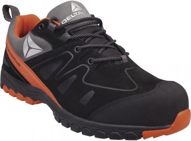 Delta Plus Darba apavi BROOKLYN S3 SRC, melns/oranžs, izmērs 41 BROOKS3NO41 | Elektrika.lv