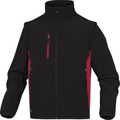 Delta Plus Mysen2 darba jaka, melna-sarkana, izmērs L MYSE2NRGT | Elektrika.lv