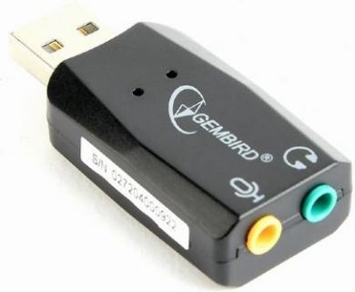 Gembird SOUND CARD USB EXT. VIRTUS/PLUS SC-USB2.0-01 GEMBIRD SC-USB2.0-01 | Elektrika.lv