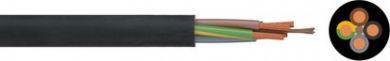 Faber Cable cut H07RN-F 4x1,5 - 6m  | Elektrika.lv