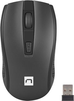 Natec Natec | Keyboard and Mouse | Squid 2in1 Bundle | Keyboard and Mouse Set | Wireless | US | Black | Wireless connection NZB-1989