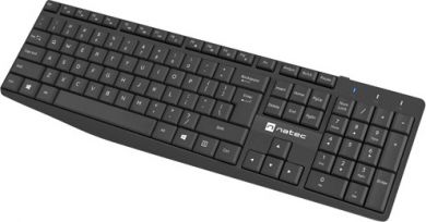 Natec Natec | Keyboard and Mouse | Squid 2in1 Bundle | Keyboard and Mouse Set | Wireless | US | Black | Wireless connection NZB-1989