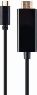 Gembird CABLE USB-C TO HDMI 2M/A-CM-HDMIM-01 GEMBIRD A-CM-HDMIM-01 | Elektrika.lv