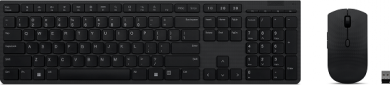 Lenovo Lenovo | Professional Wireless Rechargeable Keyboard and Mouse Combo Nordic | Keyboard and Mouse Set | Wireless | Mouse included | NORD | Bluetooth | Grey | Wireless connection 4X31K03975