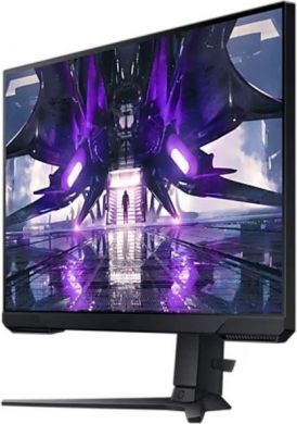 Samsung LCD Monitors SAMSUNG Odyssey G30A 24" Gaming Panel VA 1920x1080 16:9 144Hz 1 ms Swivel Pivot Height adjustable Tilt Colour Black LS24AG300NRXEN LS24AG300NRXEN | Elektrika.lv