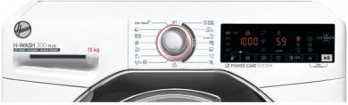 Hoover Hoover | H3WS413TAMCE/1-S | Washing Machine | Energy efficiency class B | Front loading | Washing capacity 13 kg | 1400 RPM | Depth 67 cm | Width 60 cm | Display | LED | NFC | White H3WS413TAMCE/1-S