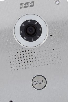 F&F KK-04 domofonā kamera z/a vienam abonentam KK-04 | Elektrika.lv