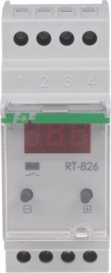 F&F RT-826 termoregulators -25÷130°C, kontakts: 1Z, I=16A RT-826 | Elektrika.lv