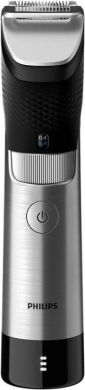 Philips Philips | BT9810/15 | Beard Trimmer | Cordless and corded | Number of length steps 30 | Step precise 0.4 mm | Black/Silver BT9810/15