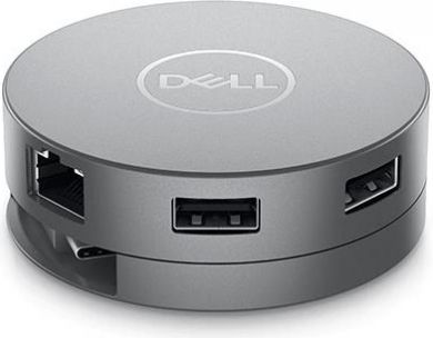 Dell USB-C Mobilais adapteris DA310 470-AEUP | Elektrika.lv