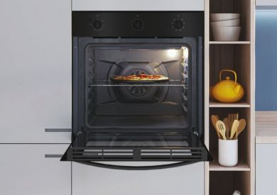 Candy Candy | FIDC N602 | Oven | 65 L | Electric | Manual | Mechanical control | Yes | Height 59.5 cm | Width 59.5 cm | Black FIDC N602