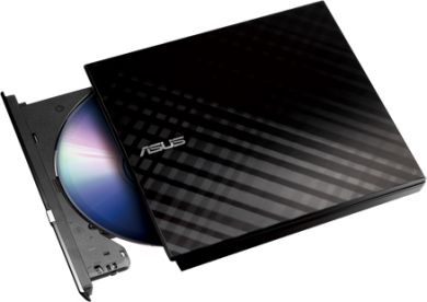 Asus Asus | SDRW-08D2S-U Lite | Interface USB 2.0 | DVD±RW | CD read speed 24 x | CD write speed 24 x | Black | Desktop/Notebook 90-DQ0435-UA221KZ