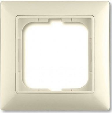 ABB Single frame ivory 2511-92-507 basic55 2CKA001725A1484 | Elektrika.lv