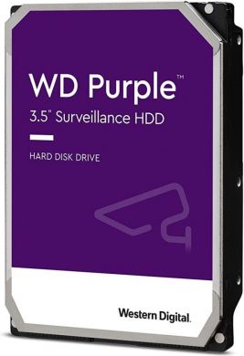 Western Digital HDD WESTERN DIGITAL Purple 4TB SATA 256 MB 3,5" WD43PURZ WD43PURZ | Elektrika.lv