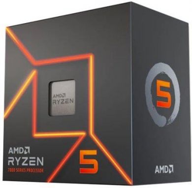 Gamdias CPU AMD Desktop Ryzen 5 7600 Raphael AM5 3800 MHz Cores 6 32MB Socket SAM5 65 Watts GPU Radeon BOX 100-100001015BOX 100-100001015BOX | Elektrika.lv