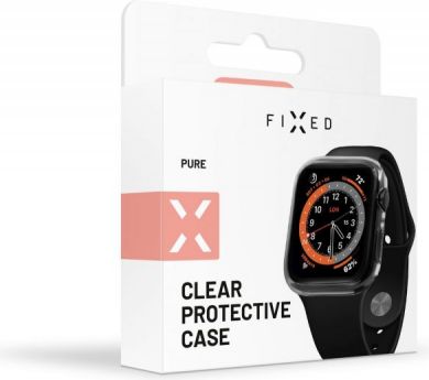  Fixed | FIXED | Apple | Watch 45mm / Series 8 45mm | Polycarbonate | Clear | Full frame coverage; Rounded edges; 100% transparent | Screen protector Case FIXPUW-436