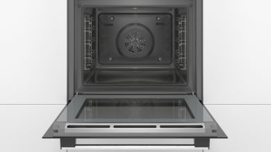 BOSCH Bosch | HBA172BS0S | Oven | 71 L | Electric | Pyrolysis | Touch control | Height 59.5 cm | Width 59.4 cm | Stainless steel HBA172BS0S