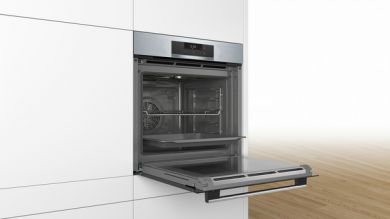 BOSCH Bosch | HBA172BS0S | Oven | 71 L | Electric | Pyrolysis | Touch control | Height 59.5 cm | Width 59.4 cm | Stainless steel HBA172BS0S