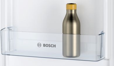 BOSCH Bosch | KIV86NSE0 Series 2 | Refrigerator | Energy efficiency class E | Built-in | Combi | Height 177.2 cm | Fridge net capacity 183 L | Freezer net capacity 84 L | 35 dB | White KIV86NSE0