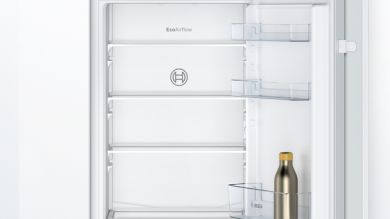 BOSCH Bosch | KIV86NSE0 Series 2 | Refrigerator | Energy efficiency class E | Built-in | Combi | Height 177.2 cm | Fridge net capacity 183 L | Freezer net capacity 84 L | 35 dB | White KIV86NSE0