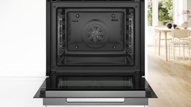 BOSCH Bosch | HBG7721W1S | Oven | 71 L | Electric | Pyrolysis | Touch control | Height 59.5 cm | Width 59.4 cm | White HBG7721W1S