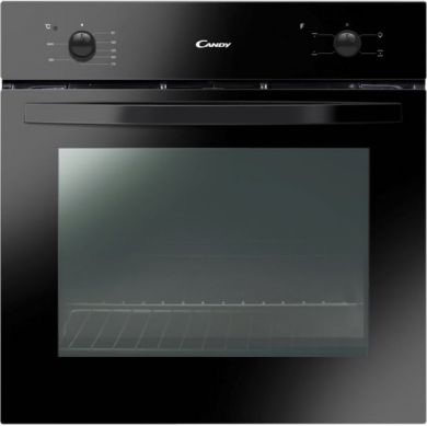 Candy Candy | FCS100N/E | Oven | 71 L | A | Electric | Manual | Rotary knobs | Height 60 cm | Width 60 cm | Black FCS100N/E