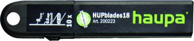 Haupa Asmeņu 100x18x0,6mm komplekts priekš HUPblades18 10 gab./iep 200223 | Elektrika.lv