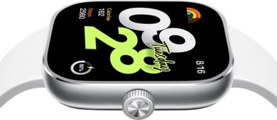 Xiaomi Viedpulkstenis Redmi Watch 4, 450x960mm AMOLED, Bluetooth, CANDLE OS, sudraba pelēks BHR7848GL | Elektrika.lv