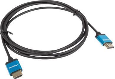 Lanberg Lanberg | Black | HDMI male (type A) | HDMI male (type A) | HDMI Cable | HDMI to HDMI | 1.8 m CA-HDMI-22CU-0018-BK