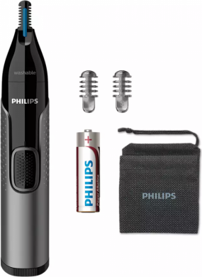 Philips Philips | NT3650/16 | Nose, Ear and Eyebrow Trimmer | Nose, ear and eyebrow trimmer | Grey NT3650/16