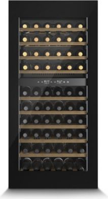 Caso Design Caso | Wine Cooler | WineDeluxe WD 60 | Energy efficiency class F | Built-in | Bottles capacity 60 | Cooling type | Black 07715