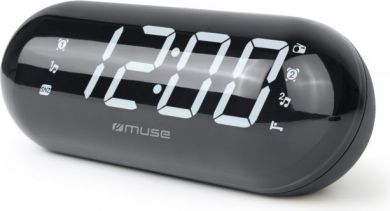 Muse Muse | M-19 GL | Clock Radio With Jumbo Display | FM radio M-19 GL