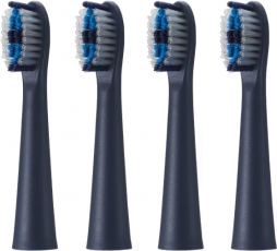 Panasonic Panasonic | Replacement Electric Toothbrush Heads | ER-6CT01A303 Multishape | Heads | For adults | Number of brush heads included 4 | Number of teeth brushing modes Does not apply | Black ER-6CT01A303
