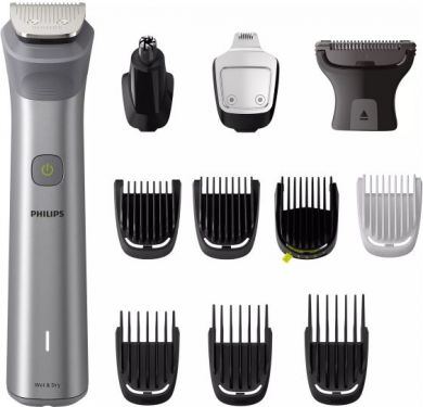 Philips Philips | All-in-One Trimmer | MG5940/15 | Cordless | Wet & Dry | Number of length steps 11 | Step precise 1 mm | Silver MG5940/15