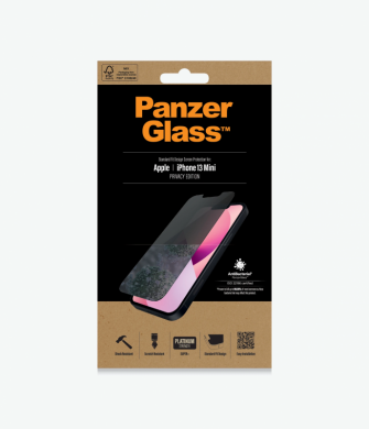 PanzerGlass Aizsargstikls Panzerglass Apple iPhone 13 mini P2741 | Elektrika.lv
