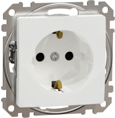 Schneider Electric Kontaktligzda a/z bez skrūvēm balta Sedna Design SDD111022 | Elektrika.lv
