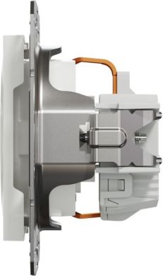 Schneider Electric Kontaktligzda, ar zemējumu, 16A, balta, Asfora EPH2970221 | Elektrika.lv