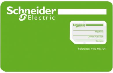 Schneider Electric Atmiņas karte servopiedziņai VW3M8705 | Elektrika.lv